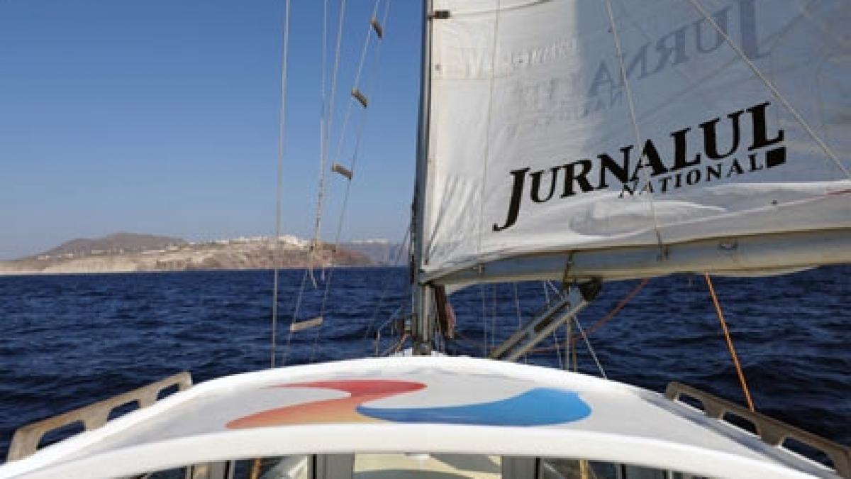 Navigatorii români, hai-hui printre Ciclade