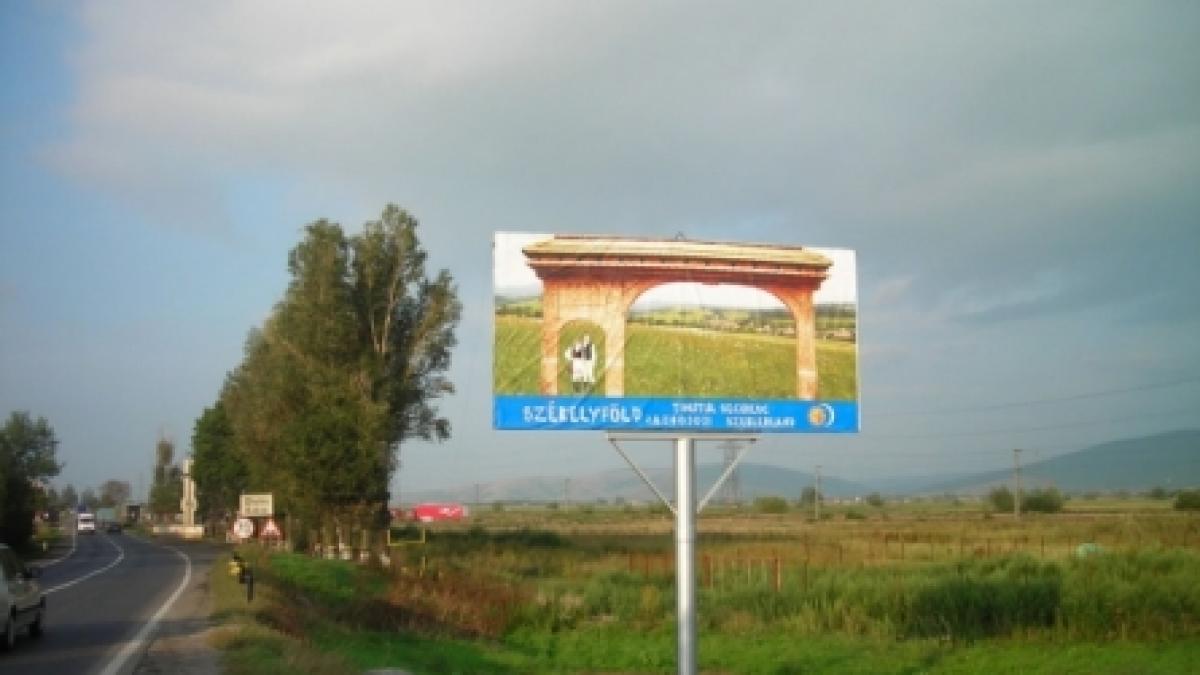 Radicalii maghiari au realizat o hartă administrativă a Ţinutului Secuiesc