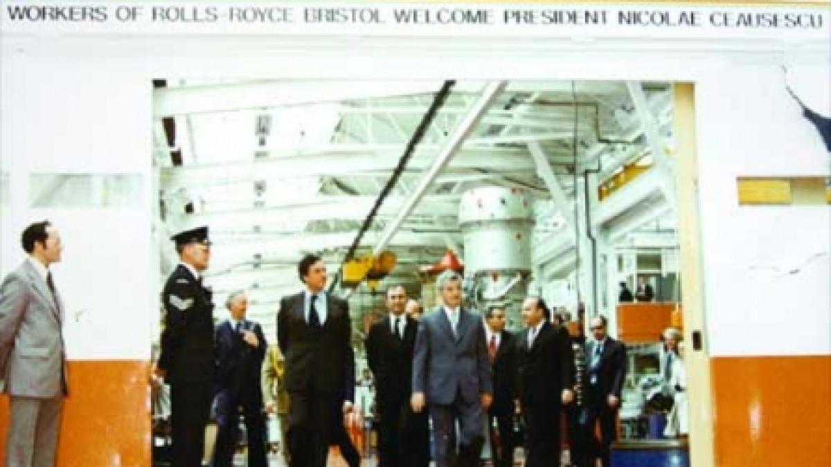 Nicolae Ceauşescu şi problemele programului militar Yurom