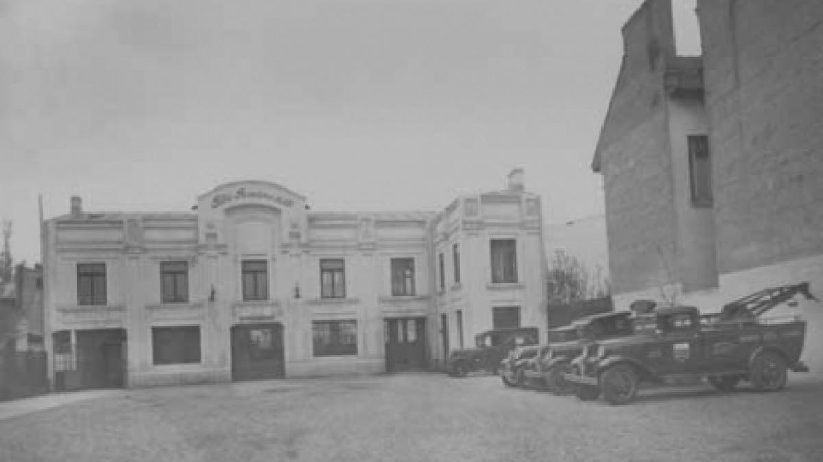Primul Ford oltenesc