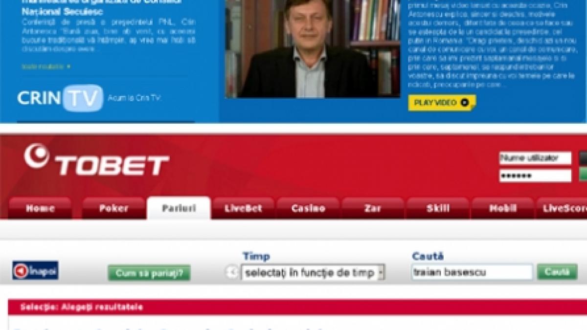 Asaltul pe Internet al prezidenţiabililor