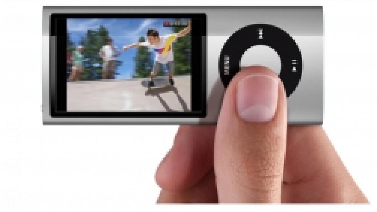 iPod Nano filmează