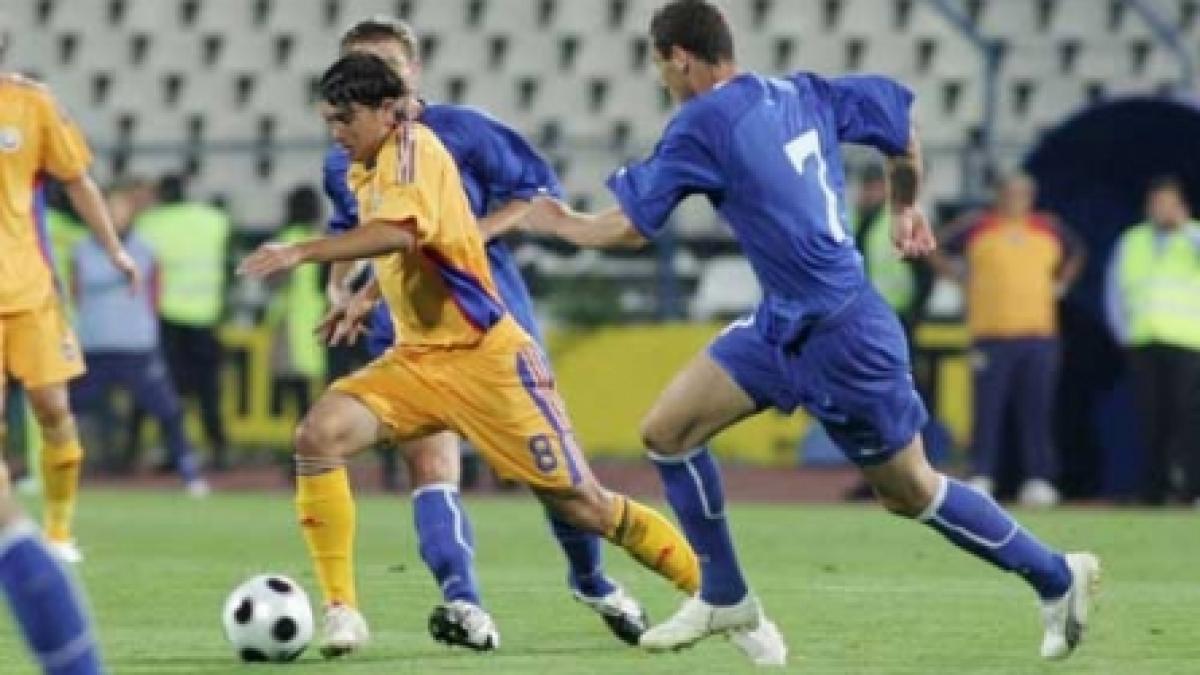 România – Moldova 3-0: Tricolorii, în pole-position
