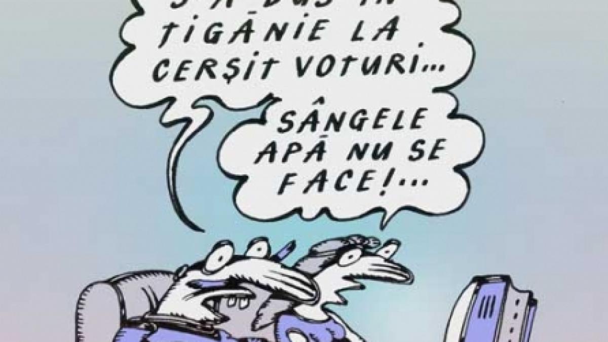 Una fumăm la Costeşti, alta pe Eurosport