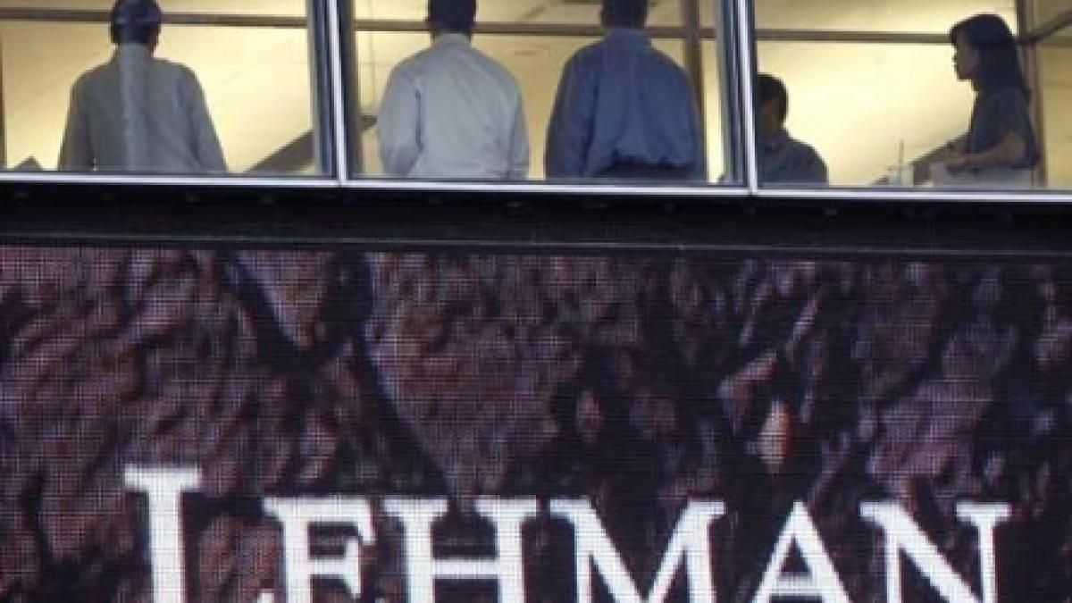 Lehman, falimentul secolului