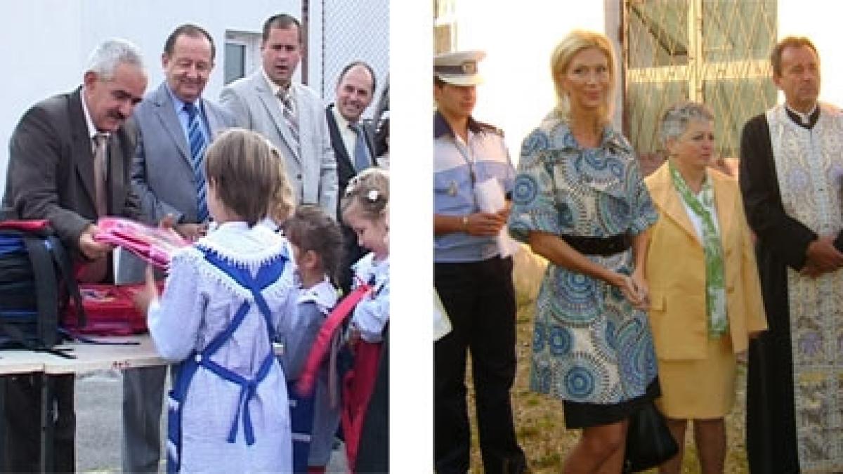 Acţiunea ghiozdanul politic