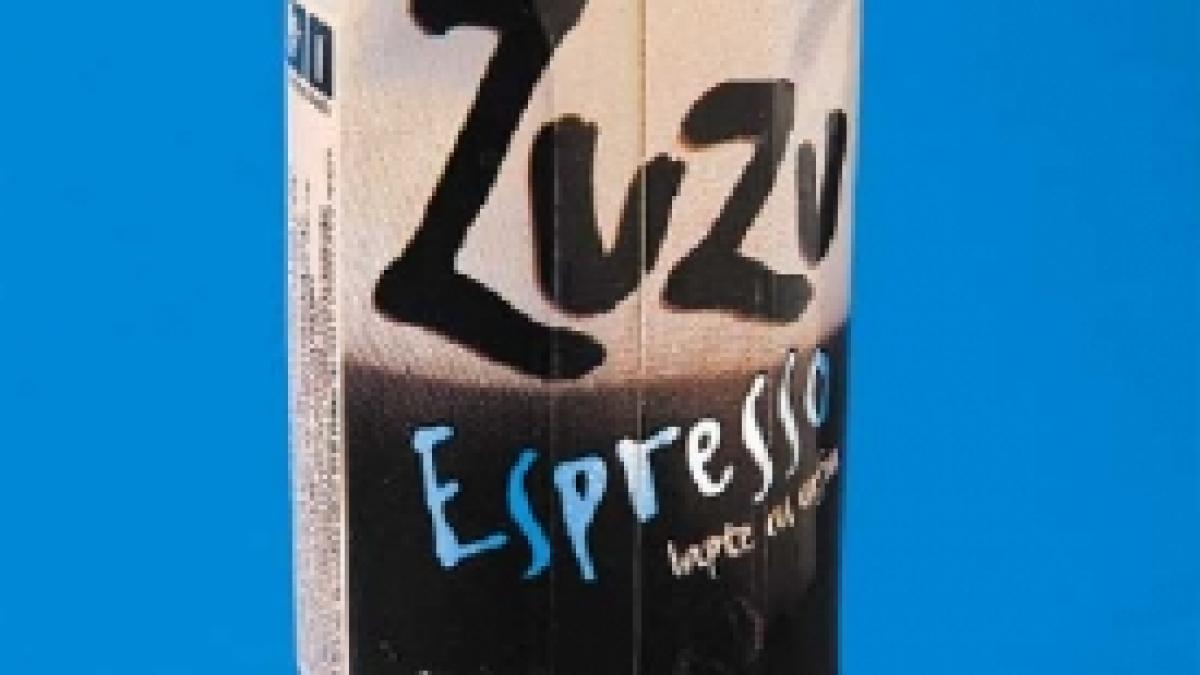 Lapte cu cafea şi şase aditivi alimentari