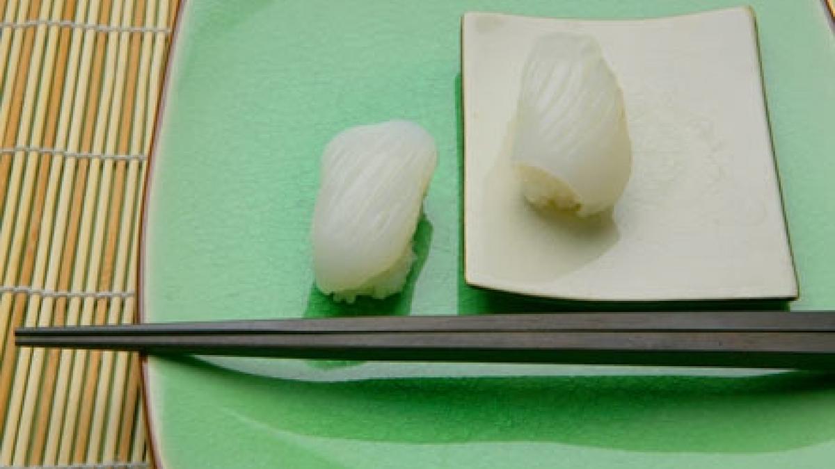 Un preparat de legendă: sushi