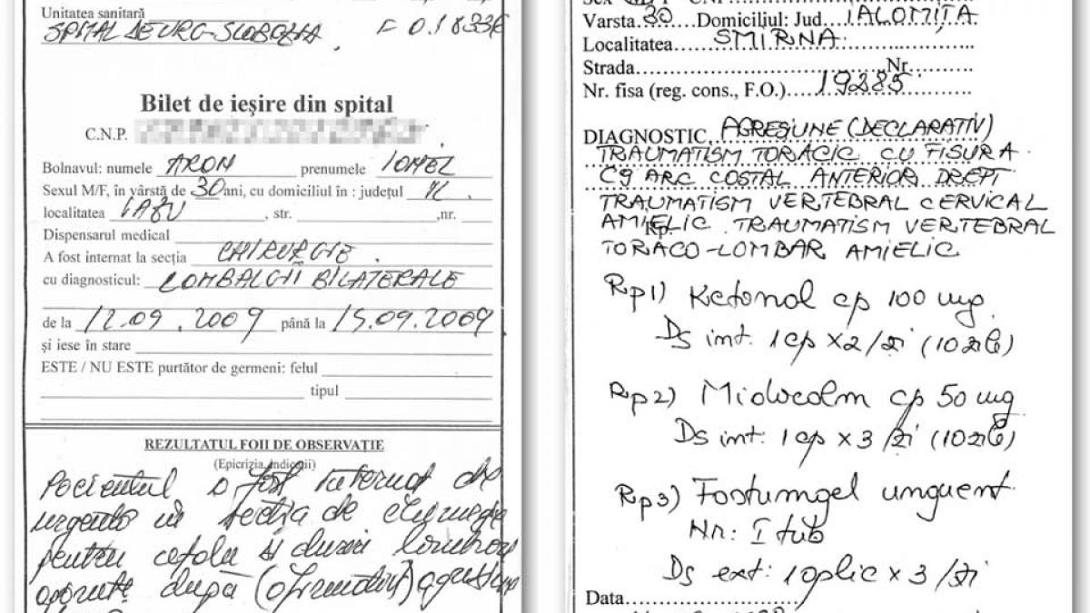 Muşamalizare miliţienească ordinară