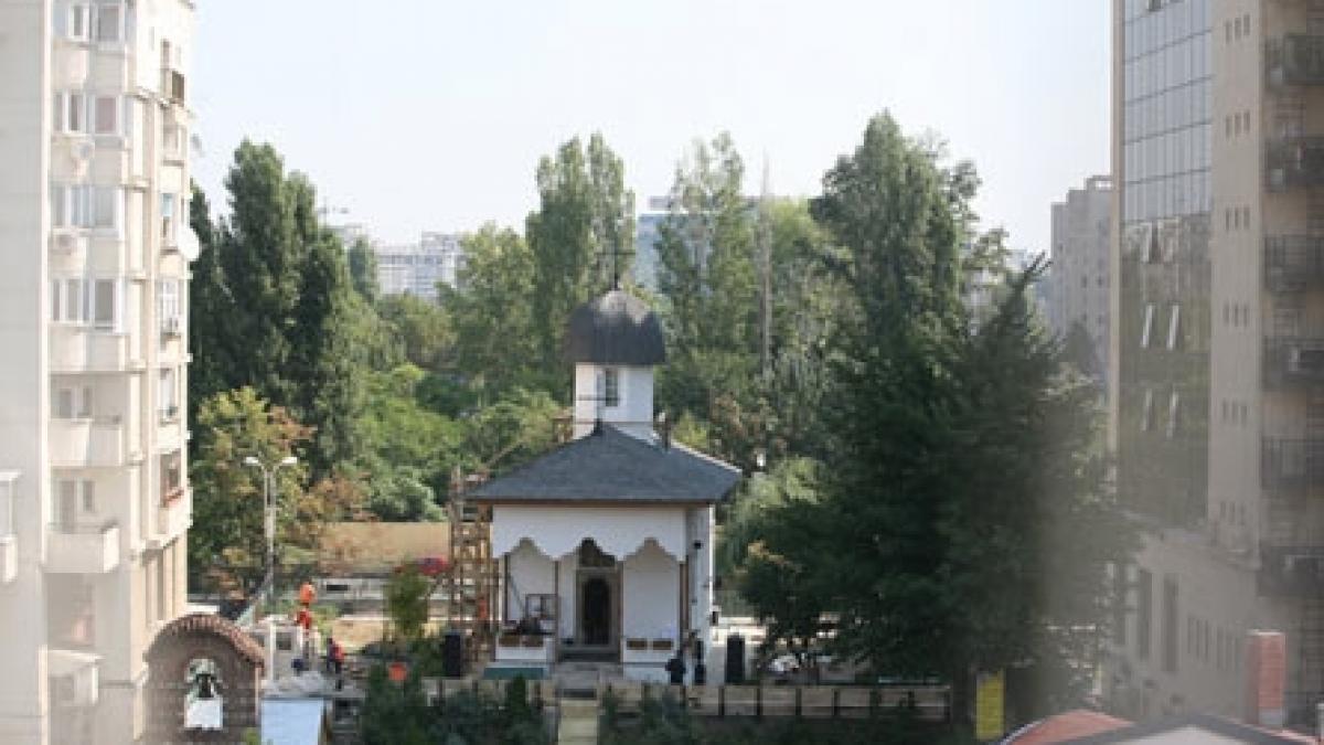 Bisericuţa lui Bucur Ciobanul, între legendă şi prezent