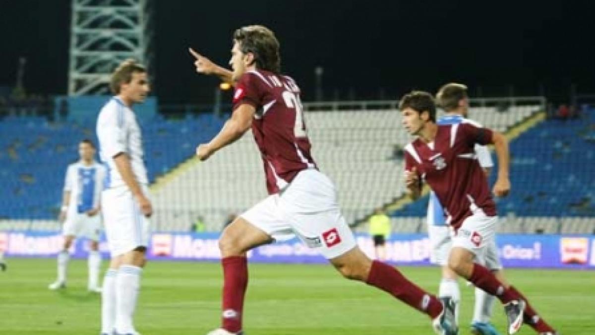 "U" Craiova – Rapid 3-4: Răzbunare peste vară