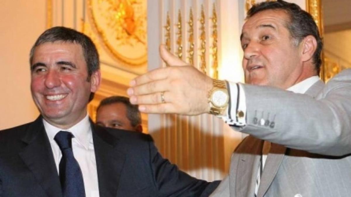 Becali: "Îi dau Steaua lui Hagi pentru 30 de milioane de euro"