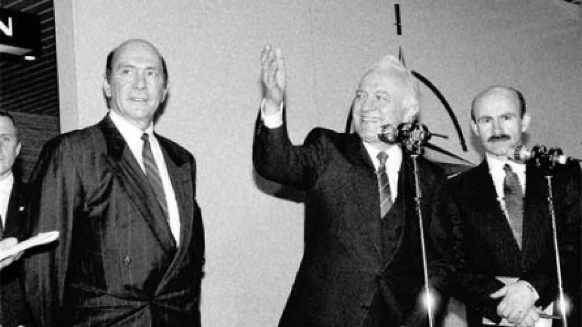 Convorbiri sovieto-americane preliminare întâlnirii Bush-Gorbaciov