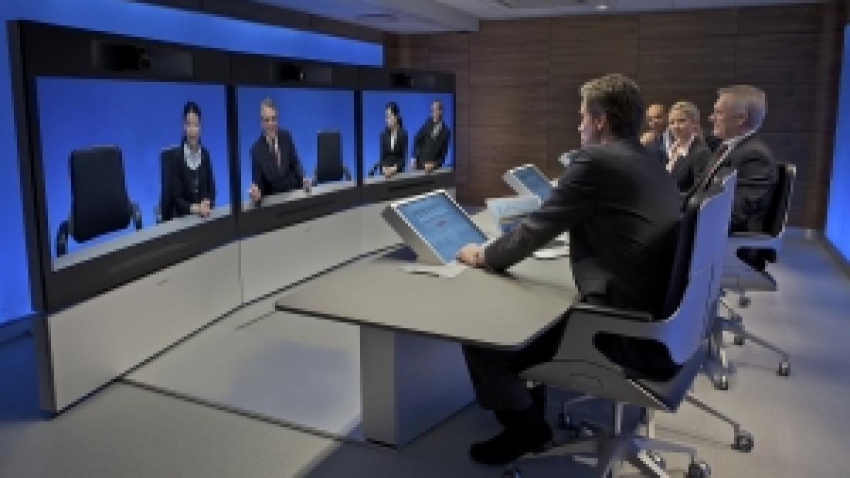 Piaţa locală a echipamentelor de video-conferinţe este estimată la 5 milioane de dolari