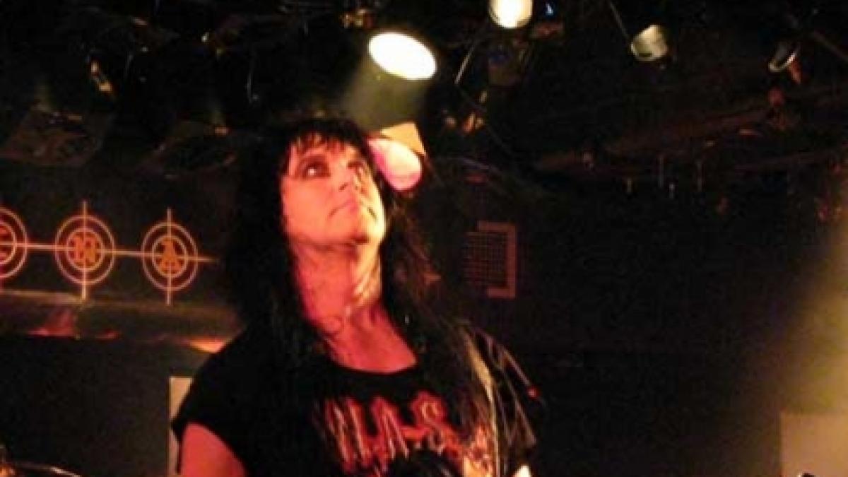 W.A.S.P., live la Arene