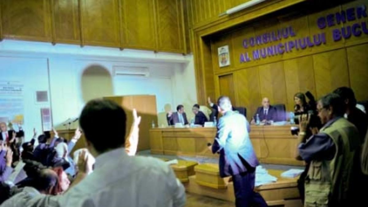 Înjurături în Consiliul General