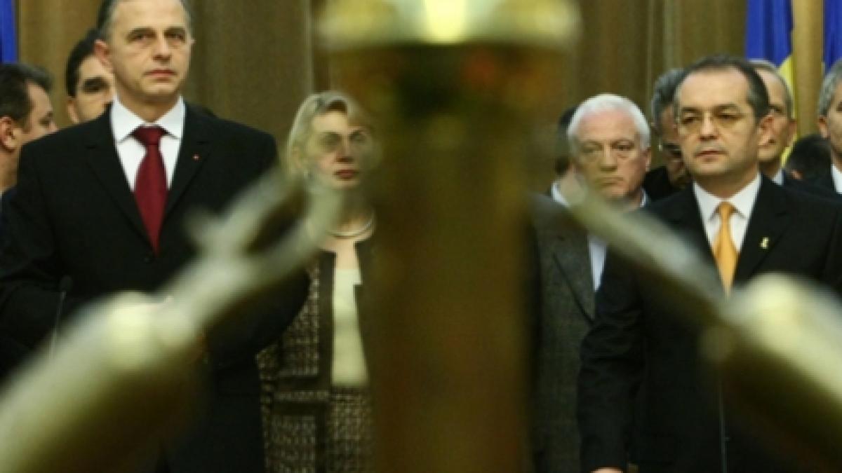 Băsescu nu a semnat revocarea