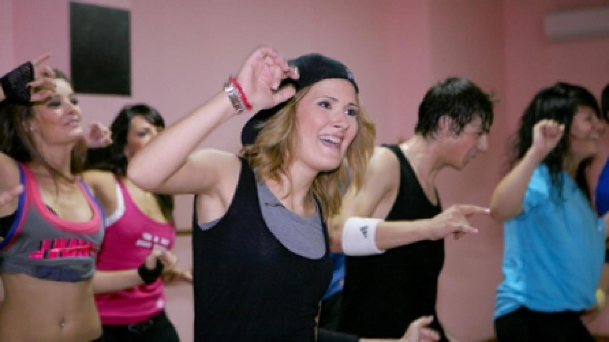 Street-dance cu Sandra, la Observator