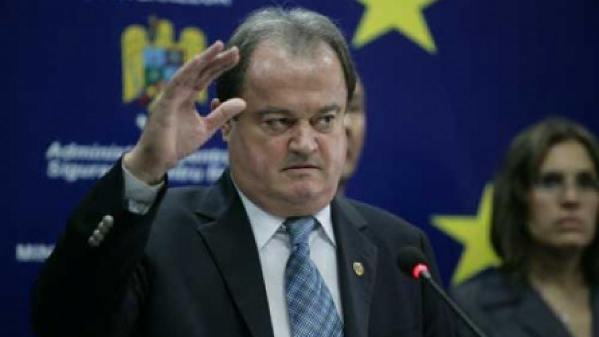 Vasile Blaga: "DGIPI a devenit o structură lăbărţată"