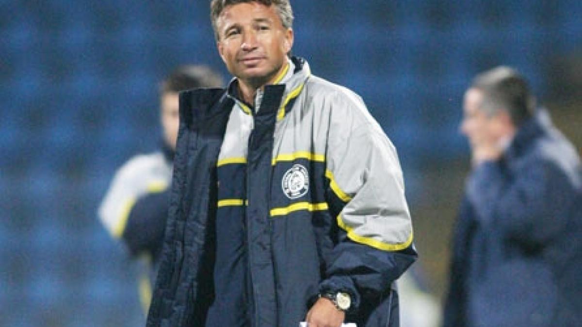 Petrescu: "Am pierdut 2 puncte"