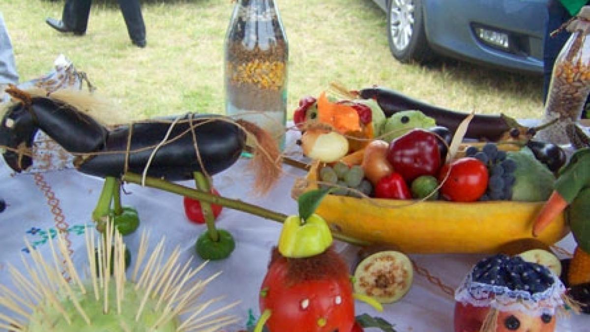 Concursuri culinare la Parada Gospodarilor