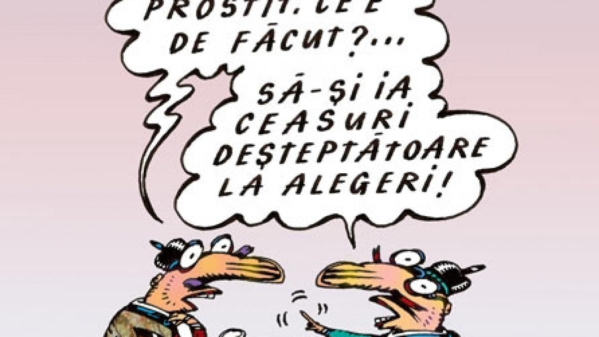 Ştie cineva, urmează schimbarea?