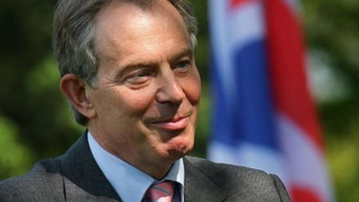 The Times: Blair ar fi primit bani ca să susţină un discurs în favoarea Ucrainei