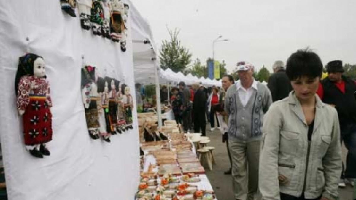 Toamnă la Târgul Tradiţiilor