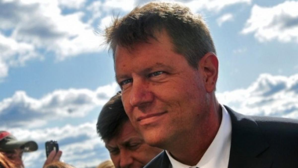 Iohannis: "Nu am de gând să ajung un premier de paie"