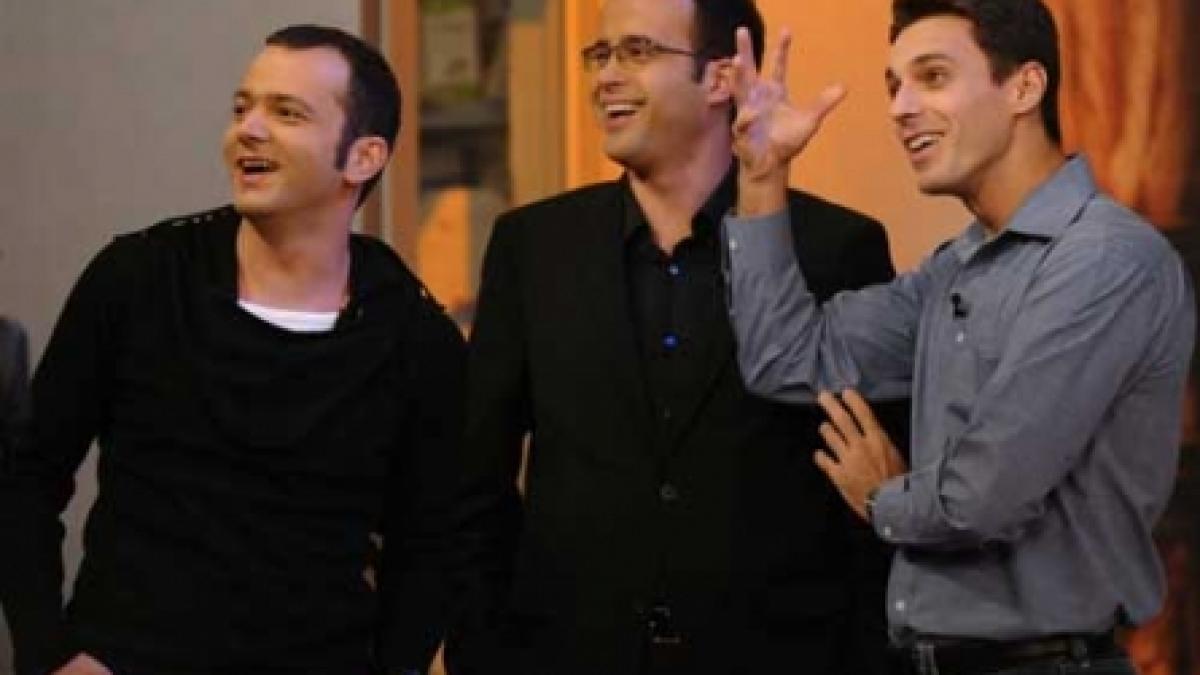 Mihai Morar şi-a serbat ziua în platoul emisiunii "Răi, da’ buni" 