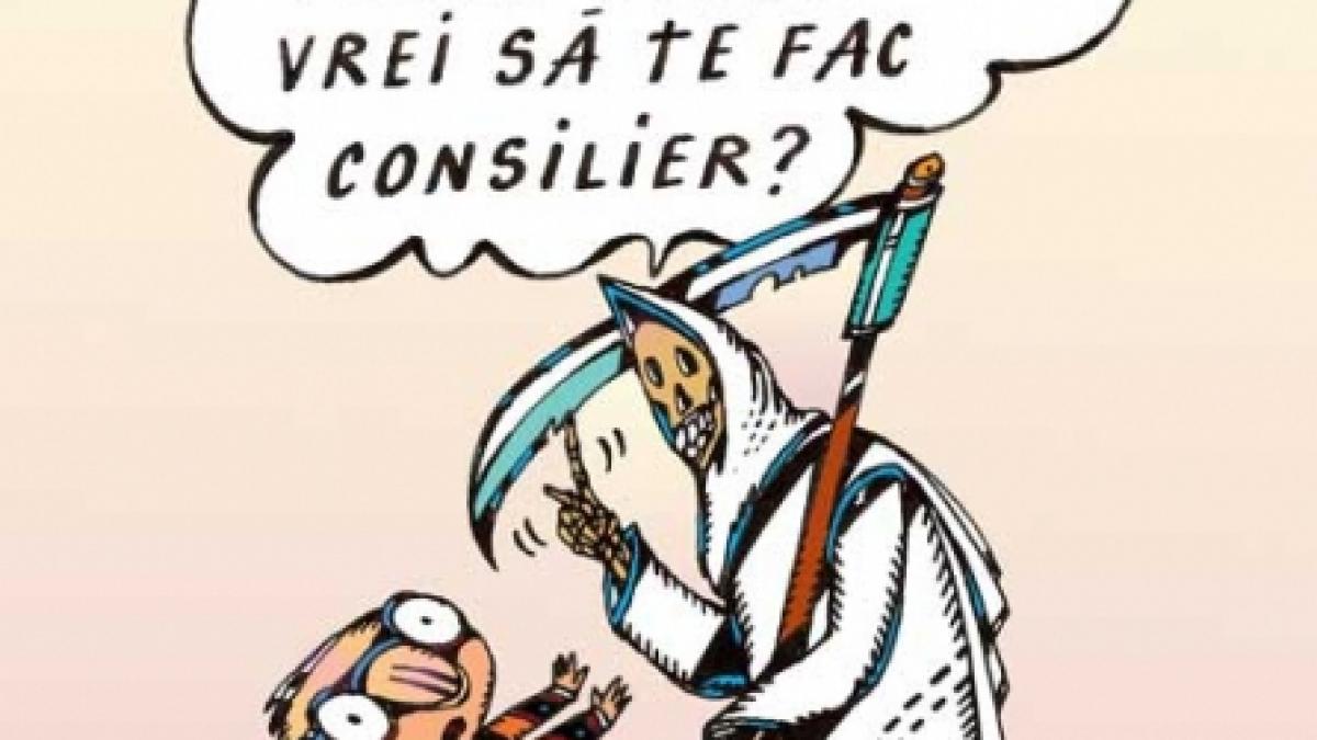 Riscurile lui Băsescu. Ein Mann, ein... vot
