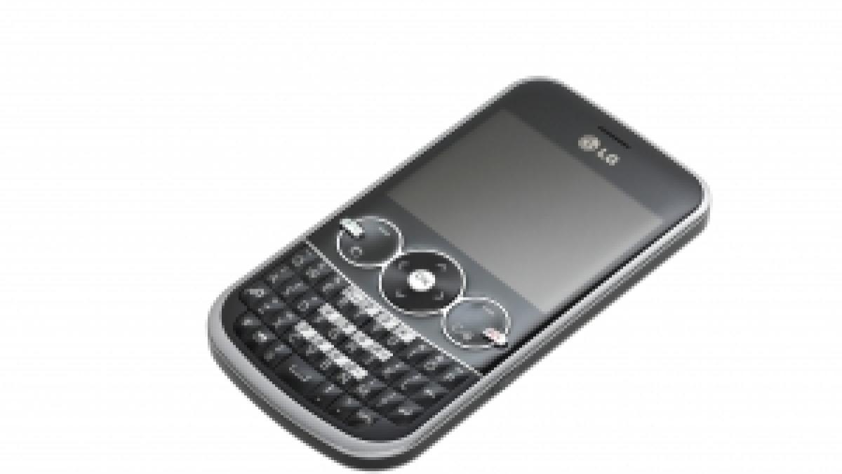 LG GW300, cu tastatură qwerty
