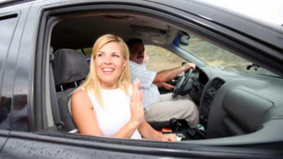 Udrea cumpără benzină de 60.000 €