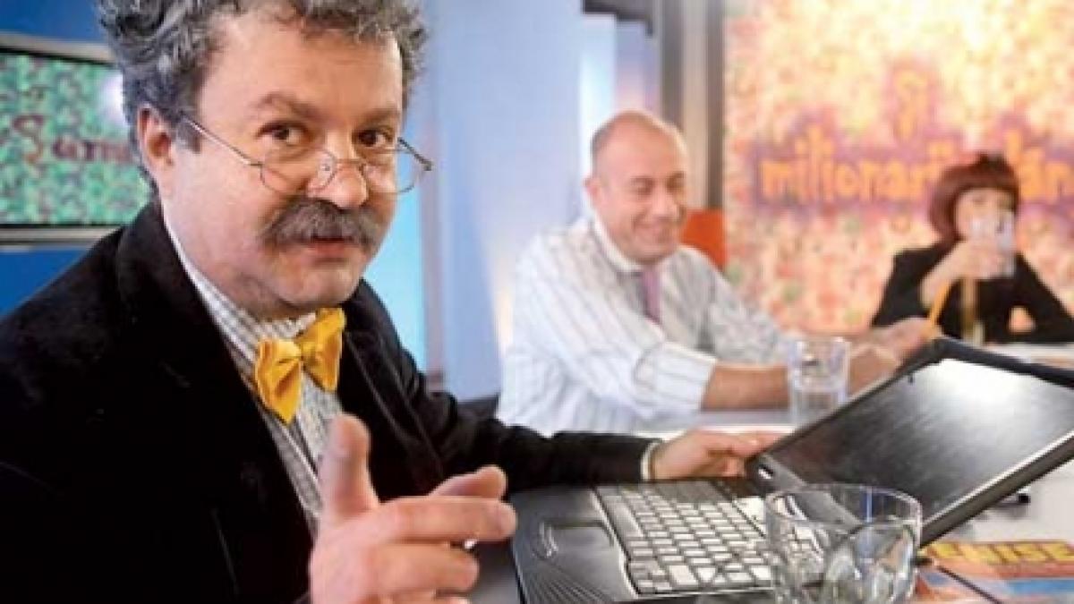"Umorul e făcut de oameni căzniţi"