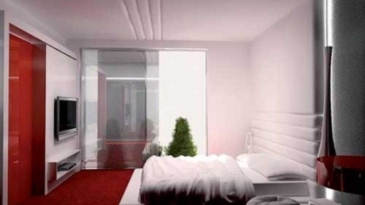 Interior modern şi funcţional obţinut dintr-un spaţiu vechi