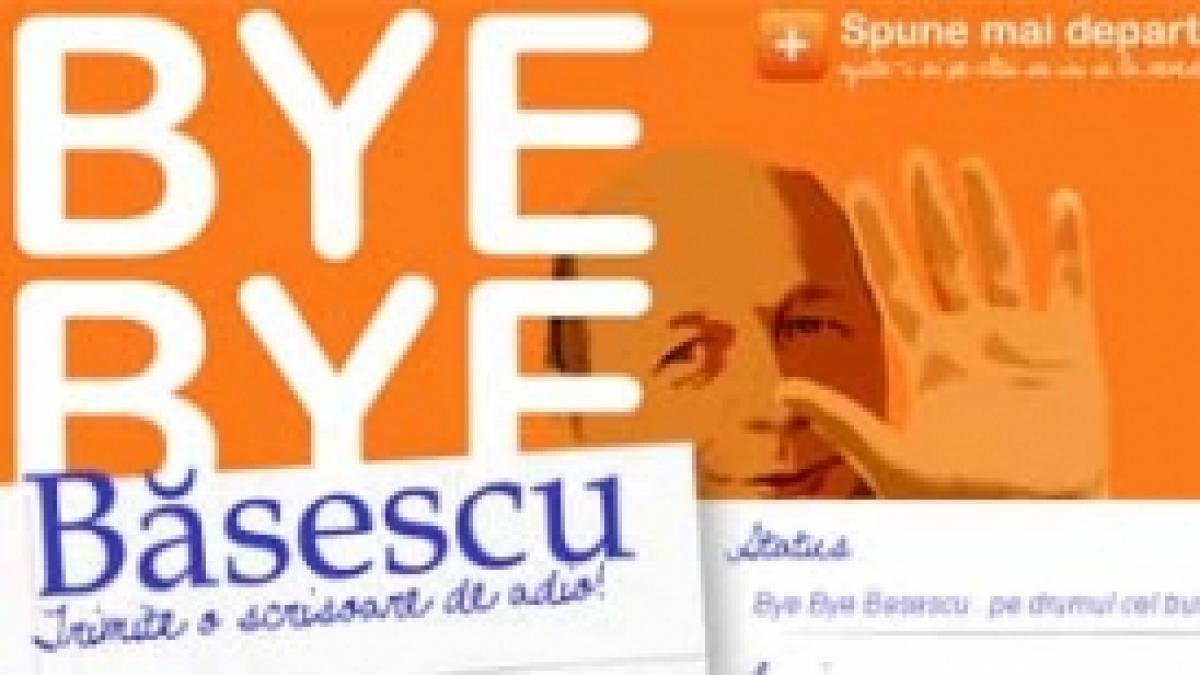 Bye-bye Băsescu! Punctcom