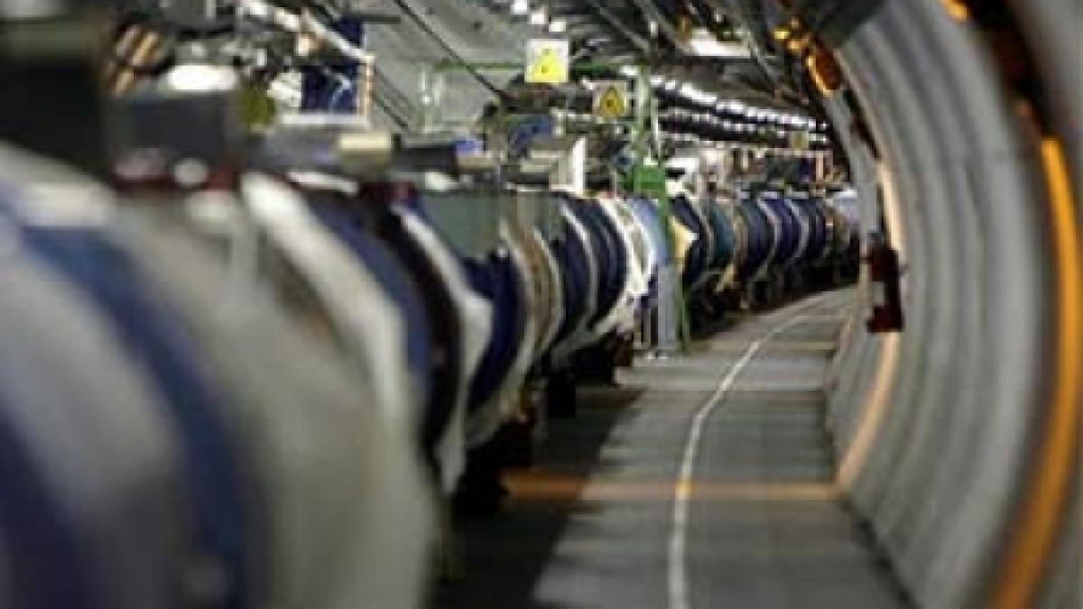 Acceleratorul de particule, "sabotat din viitor"!?