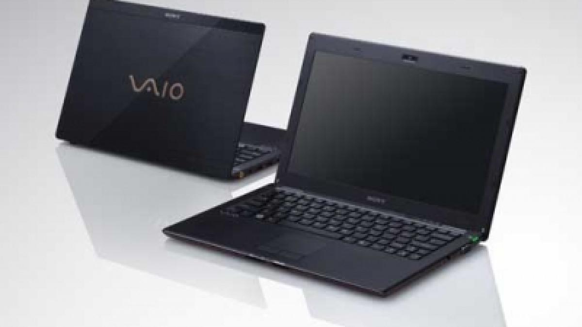 Sony lansează în România un notebook de 780 de grame