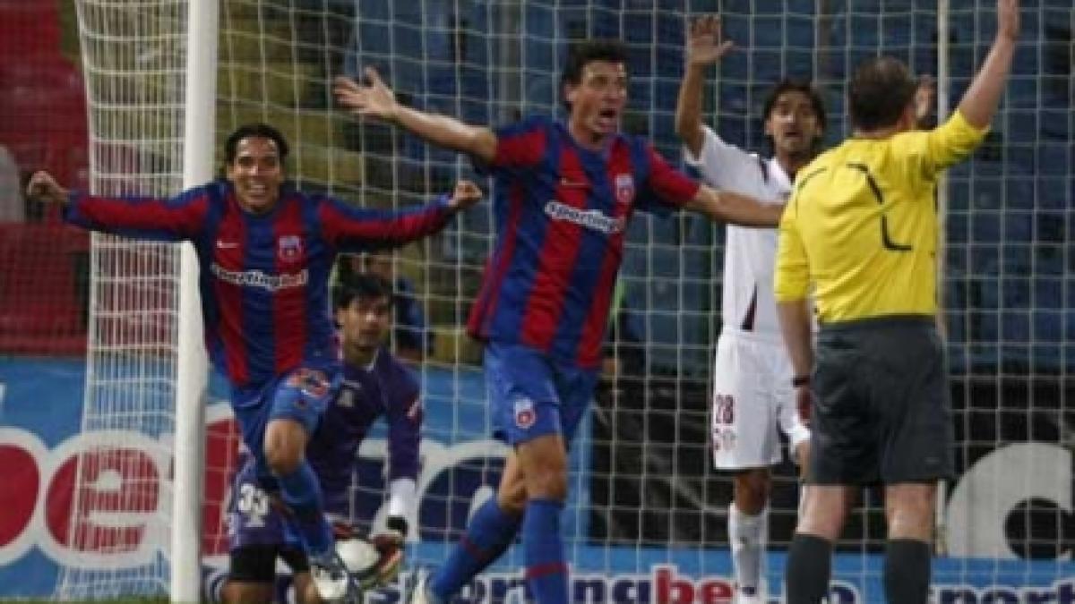 Steaua – Rapid 1-1: Complexul giuleştean
