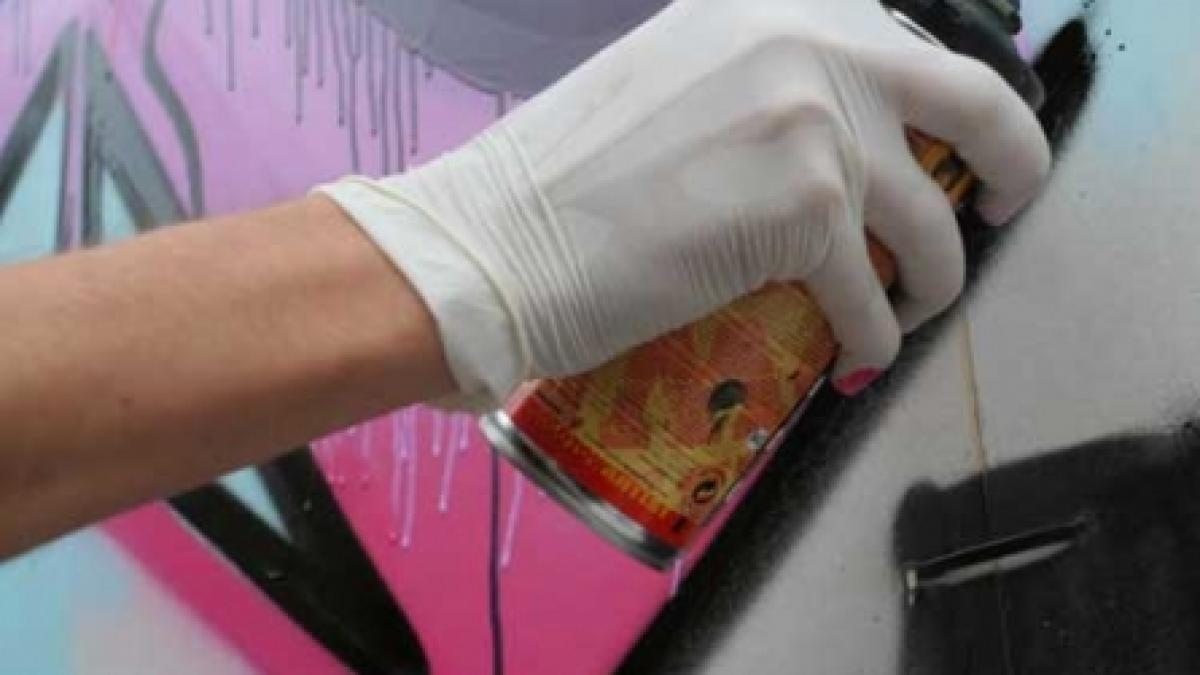 Graffiti, interzis în Bucureşti