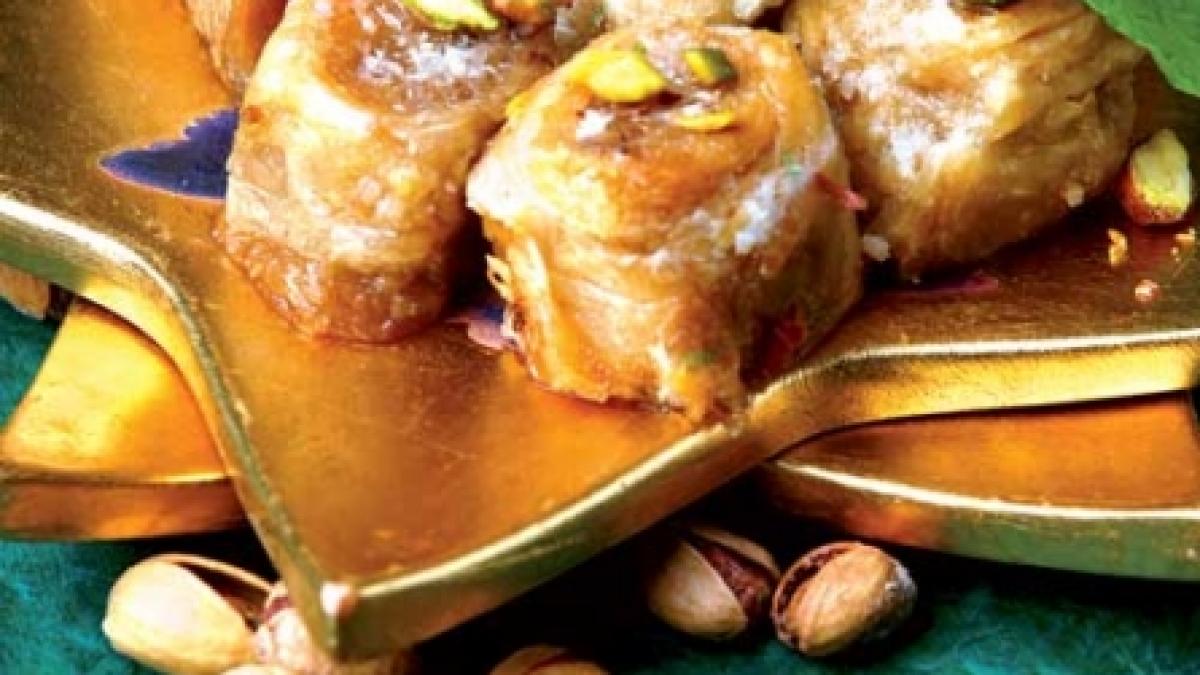 Delicii cu parfum oriental