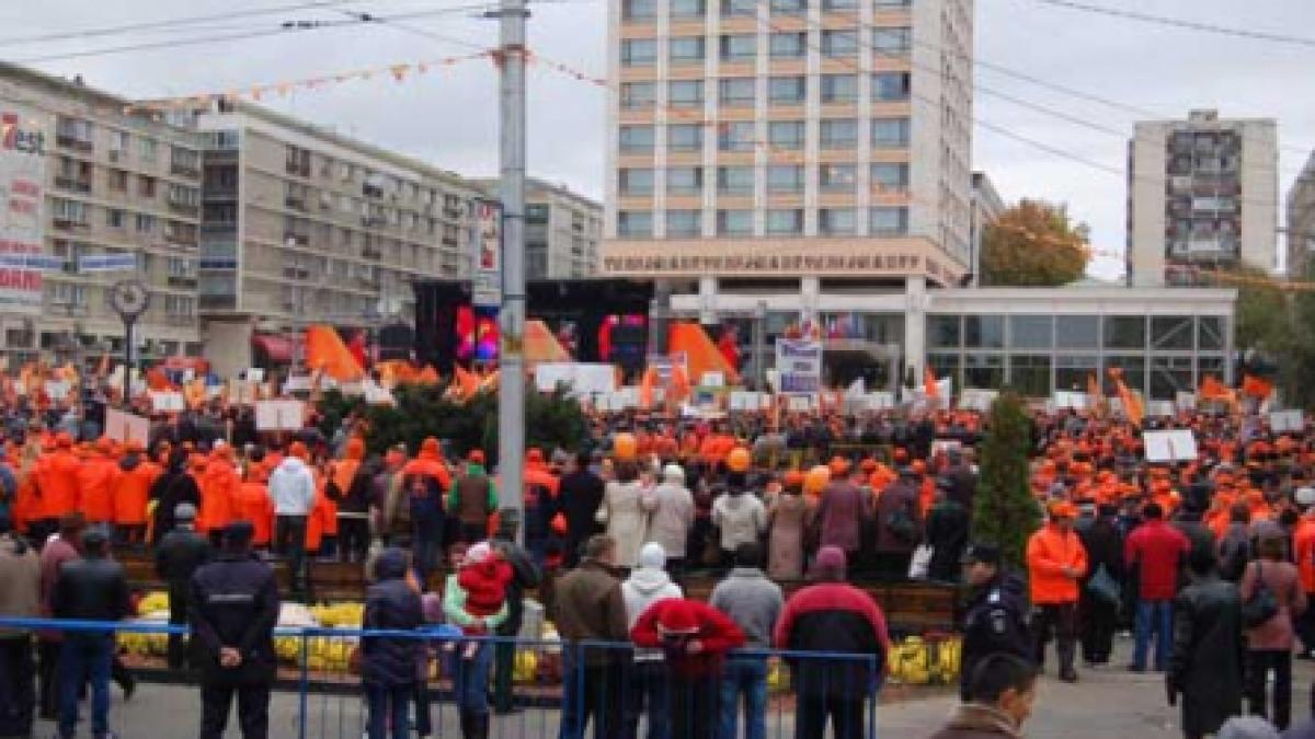 "Să beţi bine, ca să mă alegeţi!"