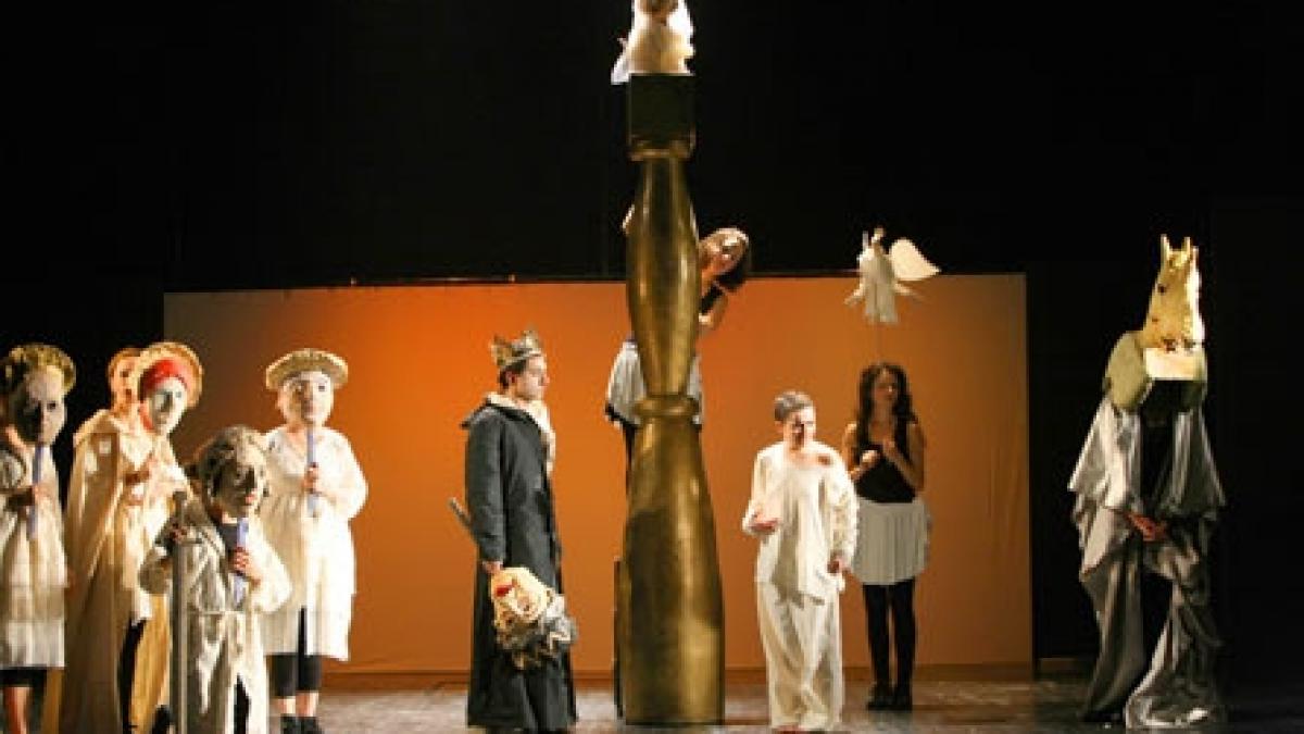 Ionesco, zi de zi la Festivalul de Teatru