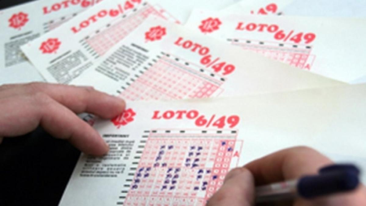 Loto 6/49, report de peste 5,6 milioane de euro
