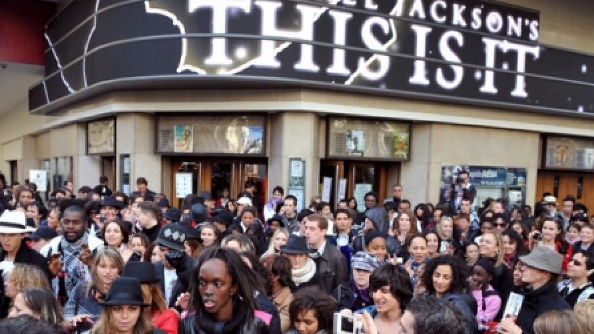 "Michael Jackson: This Is It", noul lider al încasărilor din SUA