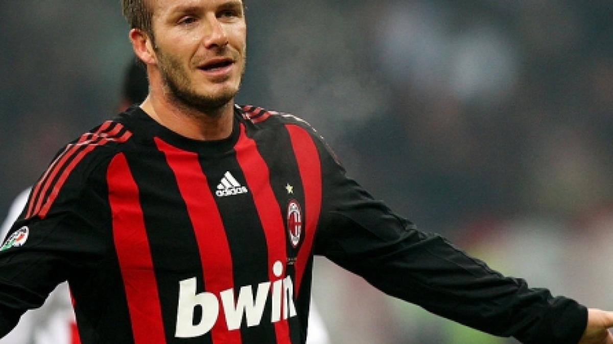 Beckham revine la AC Milan