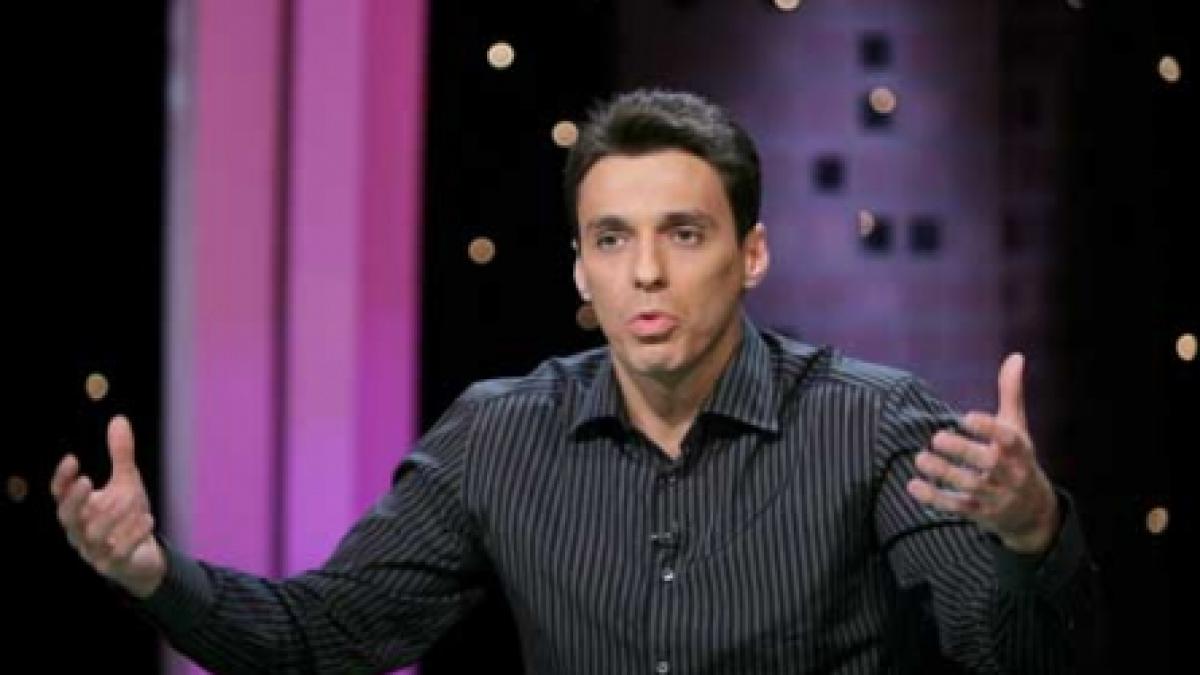 Mircea Badea: "NU am gripă porcină!"