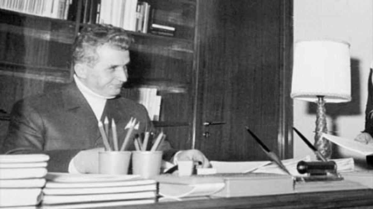 Ultima Sinteză Agerpres citită de Ceauşescu