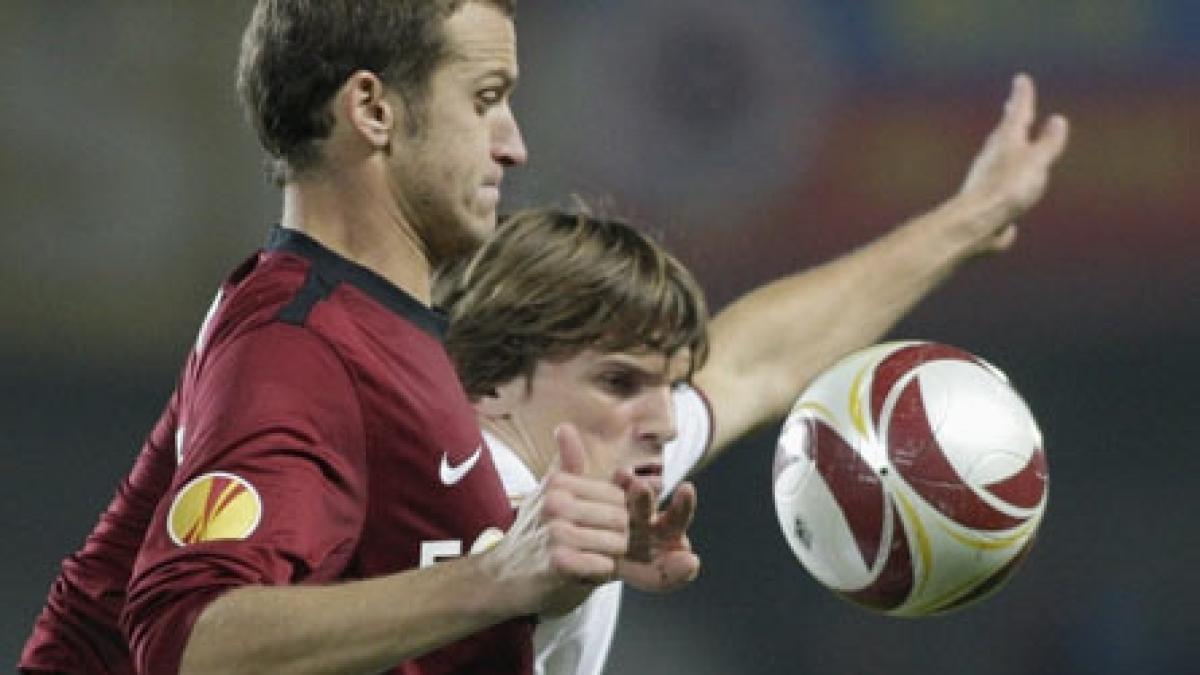 CFR CLUJ - SPARTA PRAGA / Ameninţaţi