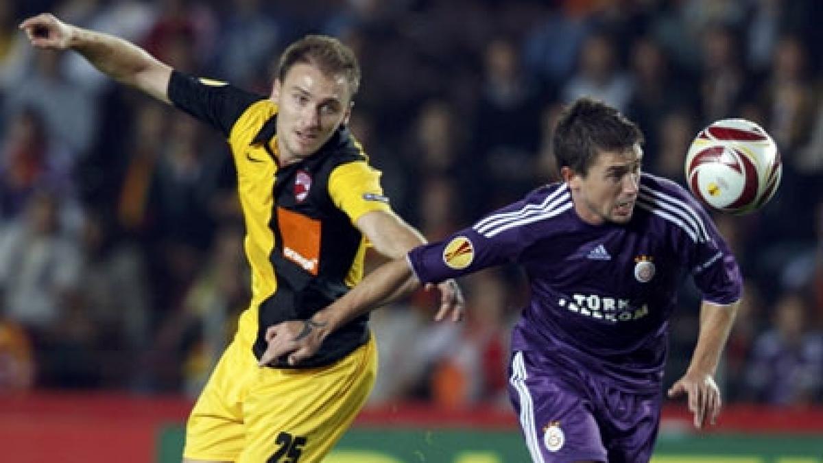DINAMO - GALATASARAY / "Doar victorie"